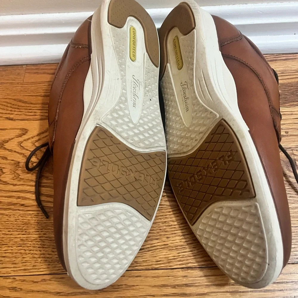 EUC Florsheim Comfortech Men's Brown Leather Shoes - size 7.5
